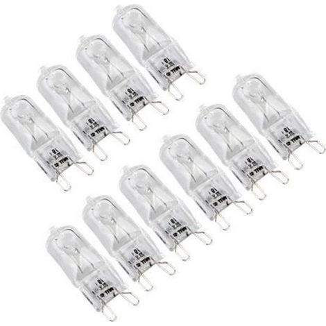 Ampoule - G9 - 40W - Blanc - Haute qualité - Protection UV (1/4)