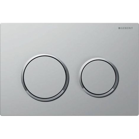 Geberit Kappa21 Betätigungsplatte für 2-Mengen-Spülung, (1/5)