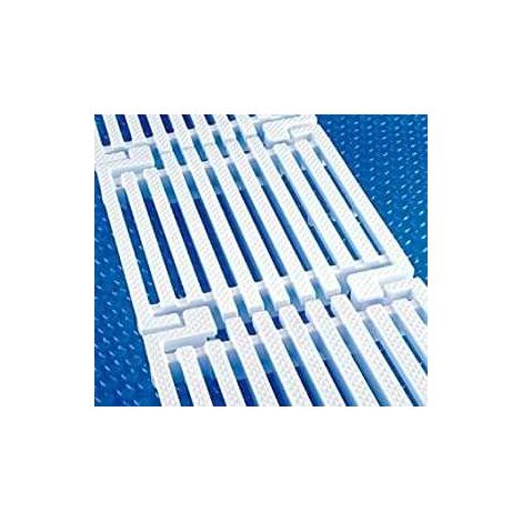 Accessoire de piscine Astralpool grille longitudinale PP 195-345 mm
