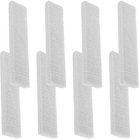 Patins de frein pour vélo d'appartement, 24 pièces, feutre gris clair - Pratiques, universels, faciles à installer (1/5)