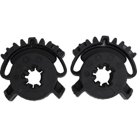 Kit de roues pour actuateur de mélange HVAC - Remplacement OE 68214880AA/926-133 - Compatible Jeep Grand Cherokee 2011-2018 (2 pièces en ABS résistant) (1/4)