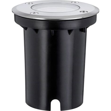 1 spot extérieur encastrable, GU10 3,5 W, acier inoxydable, résistant aux intempéries, pour terrasse ou façade