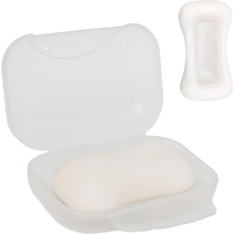 Soap Dish Travel Soap Dish Soap Dish with Lid Lightweight