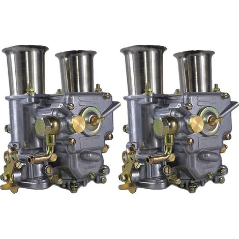 Carburatore, specifiche 45DCOE, venturi da 36 mm, 2 corpi, doppia depressione, progettato per motori a 4 cilindri, 6 cilindri e V8. (1/5)