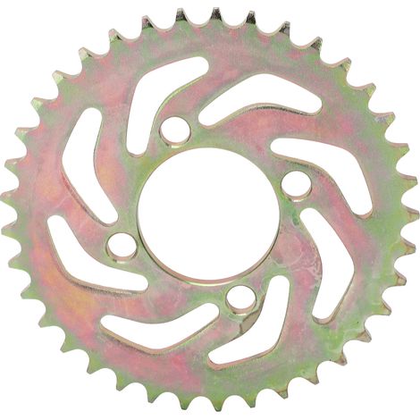 Pignon arrière 37T 428 acier 52mm pour moto, quad, karting, remplacement bricolage (1/5)
