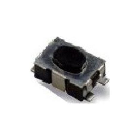 Switch 4 broches carre bouton oval x 10