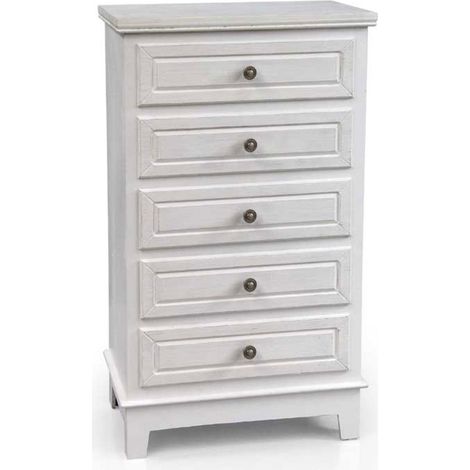 Cassettiera Perla 55x32x95 cm (1/2)