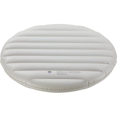 AREBOS Copertura Termica Gonfiabile Copertura per Idromassaggio da Esterno Ø167 cm (1/5)
