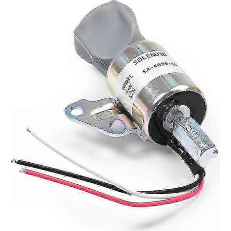 Électrovanne d'arrêt de carburant SA-5176-12 SA-4899-12 1756ES-12SUC5B1S5 12V pour moteur diesel Kubota D722 D902 Z482