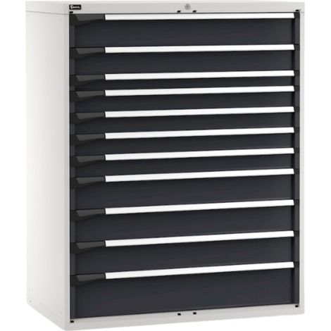 PROVOST - Armoire métallique Master Pro - 11 tiroirs (format 78x36)