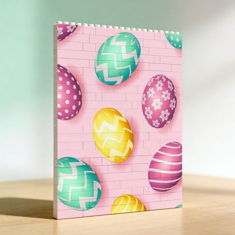 Cadre en blocs, cadeau créatif pour adulte (1/5)