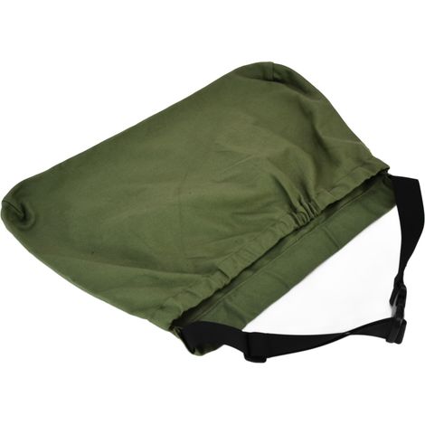 Sac à cueillette de fruits ajustable en tissu Oxford, sac à outils à suspendre à la taille pour le jardinage et l'extérieur, vert militaire (1/5)