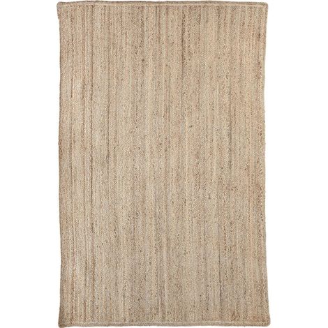 Tapis moderne en jute naturel pour intérieur authentique - Beige naturel (1/4)