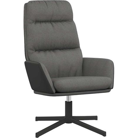 Maison Exclusive - Relaxsessel Hellgrau Stoff (1/5)