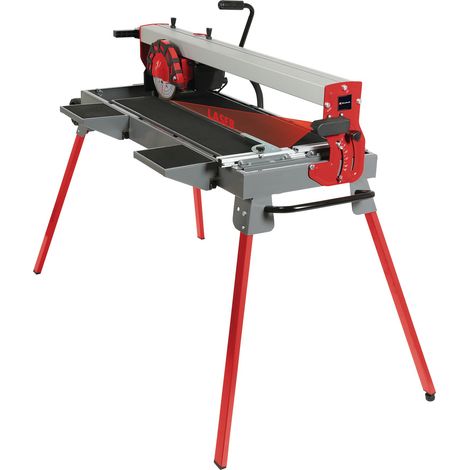 Einhell Coupe-carrelage radial TE-TC 920 UL (900 W, Longueur de coupe : 920 mm, Piètement repliable, Grand bac de récupération d'eau, Disque à tronçonner au diamant turbo, Laser)