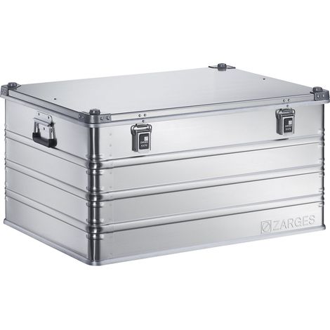 ZARGES, Caisse de transport en aluminium, capacité 259 l, L x