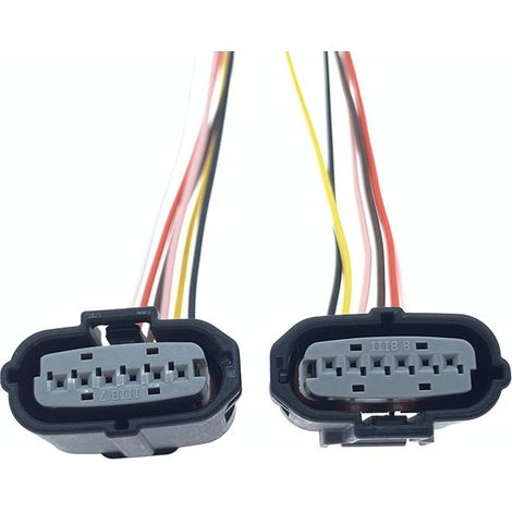 Connector compatible with Toyota Lexus, front and rear bumpers, backup radar and accelerator pedal: 8934133140C0 --JB2282-6P