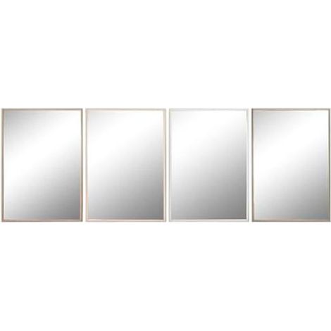 Espejo de pared - HOME ESPRIT - Multicolor - Vidrio - Poliestireno - 63,3 x 89,6 cm (1/2)