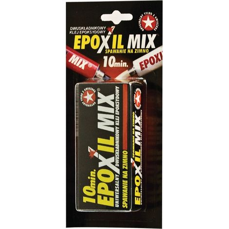 Agente epoxi preparador de adhesivo para soldadura en frío de dos componentes 152006 2x6 ml