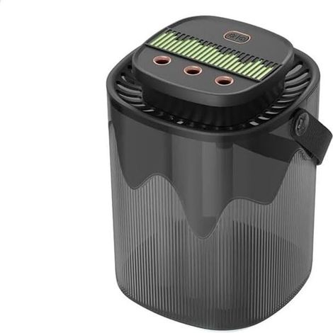 Humidificateur d'air ultrasonique phosphorescent de grande capacité pour chambre à coucher, bureau (1/5)