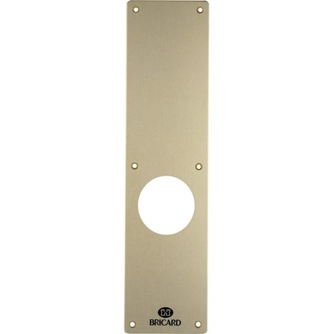 66393 Demi-Ensemble pour Porte extérieure borgne (sans poignée) pour Série 74 Version A2P, Coloris Champagne (1/2)
