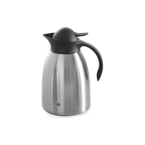 Jarra termo para café, doble pared, acero, 1,5 L - Hendi 446607