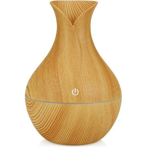 Humidificateur ultrasonique, diffuseur d'arômes, lampe à parfum d'aromathérapie, minuterie pour la maison (1/5)