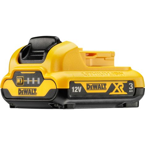 Akku für Akku-Werkzeug 12V Li-Ion XR 3,0 Ah - DEWALT DCB124 (1/5)