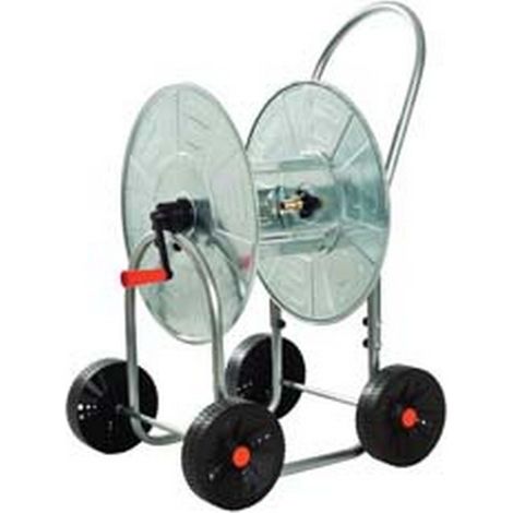 1PZ AVVOLGITUBO CARRELLATO MAXI CON 4 RUOTE MT.80 322IT