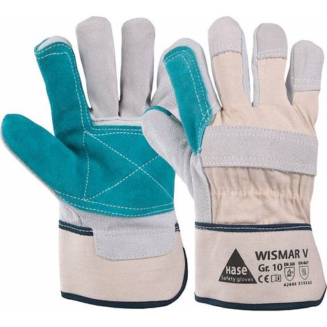 Hase Lederhandschuhe "Wismar V" 9