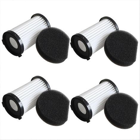 Accessoire compatible avec les aspirateurs portables sans fil MOOSOO D600 et D601 : filtre HEPA (1/5)