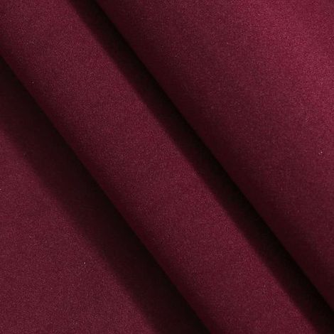 Carta velina floreale - "Velluto cigno" color vino rosso - Rotolo 53 cm x 5,5 m (1/4)