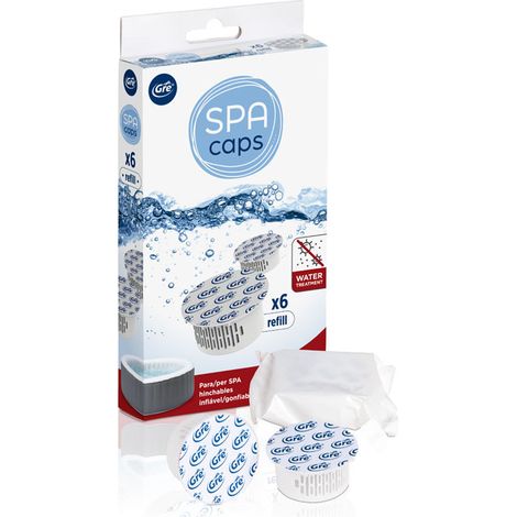 CAPSULE RICARICHE SPA DOSING CAP (1/3)