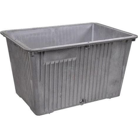 Dep贸sito de aluminio sin tapa NG 30 RAJA-LOVEJOY NG9030T (1/5)