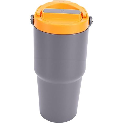 Machine à café portable, USB, 600/140ml, inox, pour voyage
