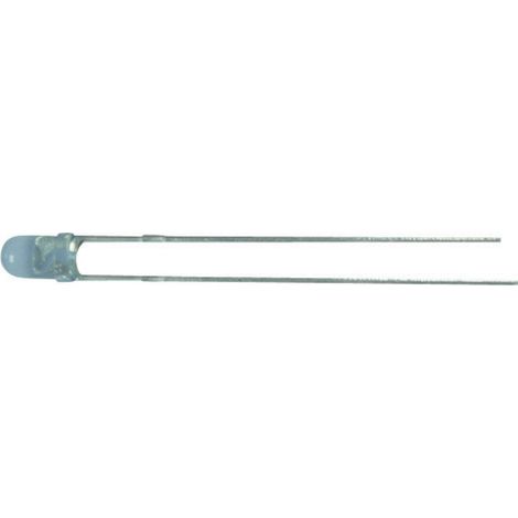 Kingbright L-934MBTL LED bedrahtet  Blau Rund 3 mm 100 mcd 50 ° 20 mA 3.8 V