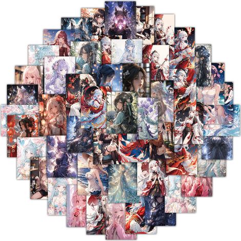 50 animierte Sticker (Stil 29) (1/3)