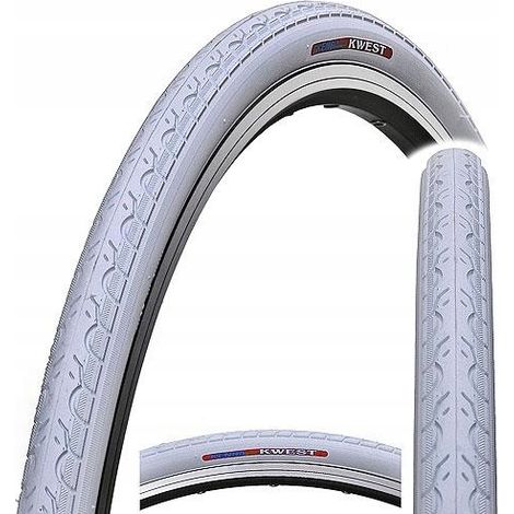 Neumático Kenda 700 x 32C 32-622 kwest blanco