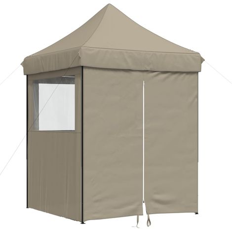 Maison Exclusive - Partyzelt Faltbar Pop-Up mit 4 Seitenteilen Ta