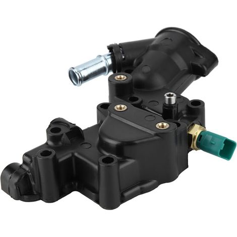Botier de thermostat avec capteur d'eau de refroidissement 9654775080 pour CITROEN BERLINGO C2 C3 (1/5)