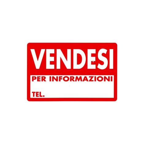 CARTELLO VENDESI- - cm.30x20h. - 10 pezzi