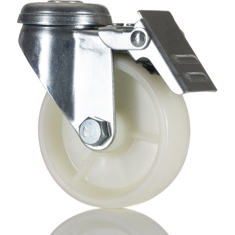 Roulettes industrielles Pivotante RS PRO, Diam 75mm, 70kg ( Prix pour 1 ) (1/2)