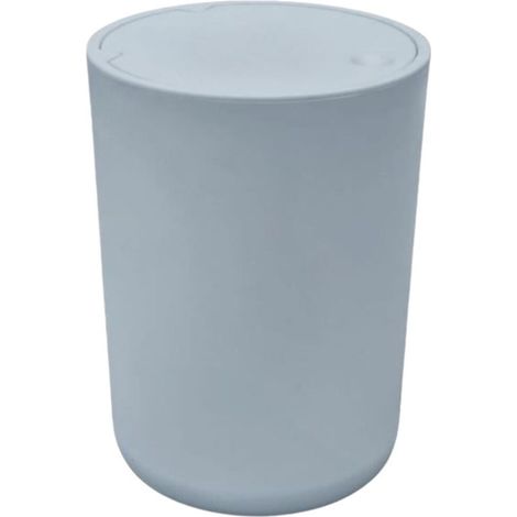 Pattumiera da bagno TODAY Utility 8,5 L Blu Ø21 x H29 cm (1/5)