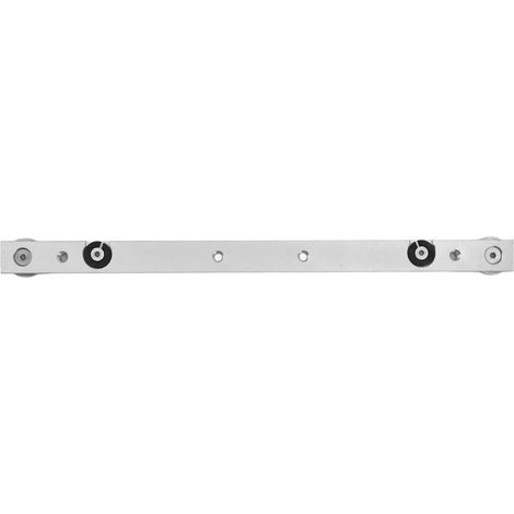 300mm coulisseau à onglet en alliage d'aluminium, tige de jauge pour scie à table, guide coulissant de tronçonneuse, rail pour outillage de menuiserie (1/5)
