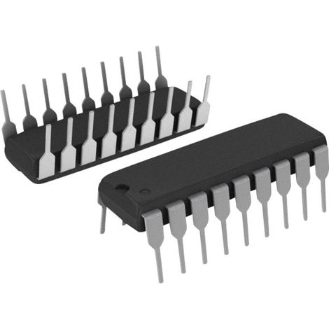 Microchip Technology PIC16F88-I/P Embedded-Mikrocontroller PDIP-18 8-Bit 20 MHz Anzahl I/O 16