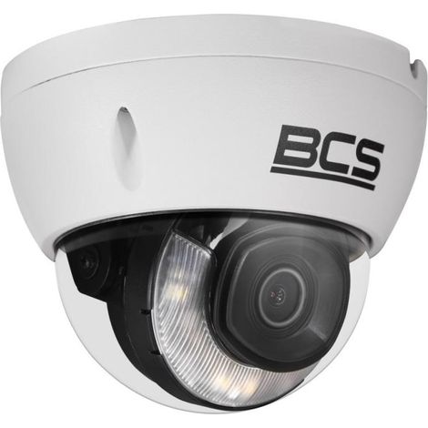 Cámara domo IP BCS-L-DIP18FCR3L3-Ai1 de 8 MP