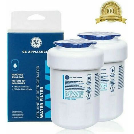 Ricambi per frigorifero, set da 2, filtro per l'acqua del frigorifero GE MWF (1/3)