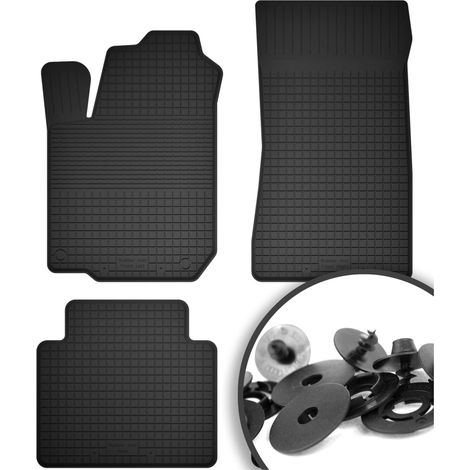 Tappetini in gomma + fermi per: Subaru Forester V SUV (2016-)