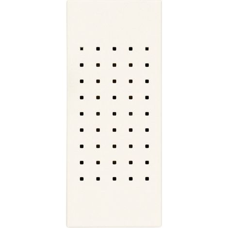 Suoneria/ronzatore 12V 50-60Hz  bianco serie Linea Vimar 30370.B
