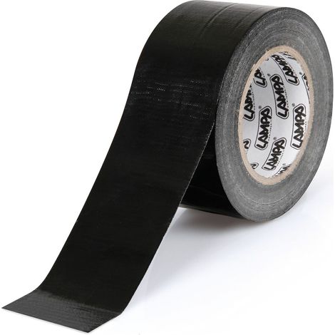 Nastro adesivo tipo americano - 50 mm x 25 m - Nero